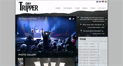 Desktop Screenshot of beatlesexperience.com